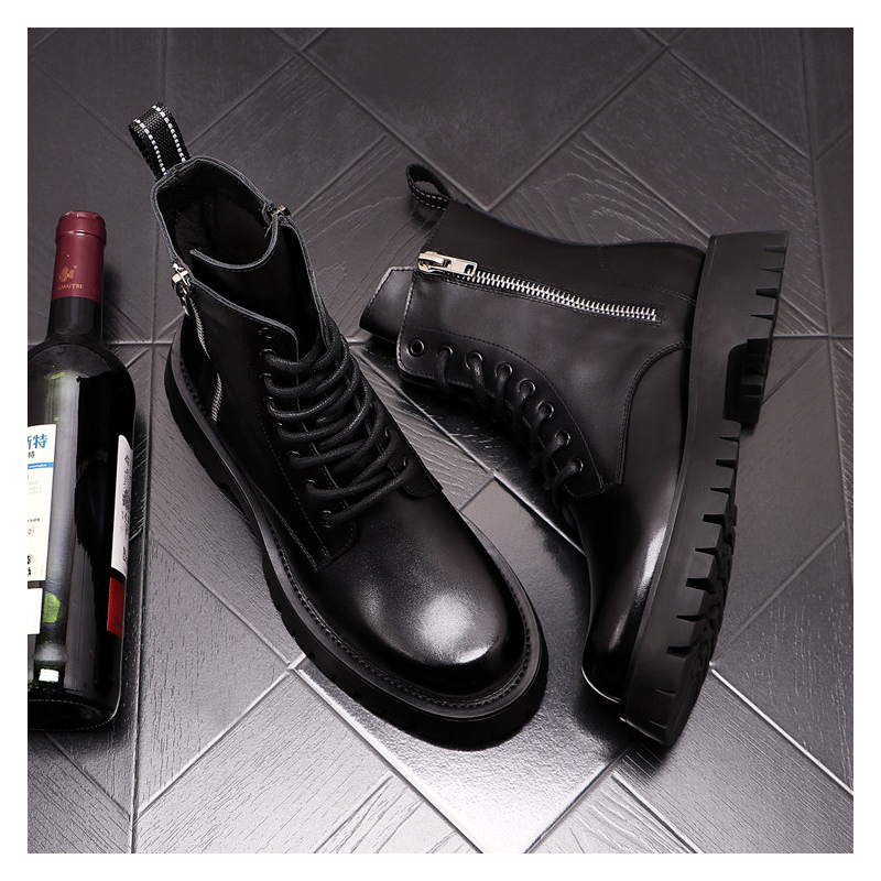 Męskie luksusowe buty z prawdz – Men Shoes Brands recenzja i cena