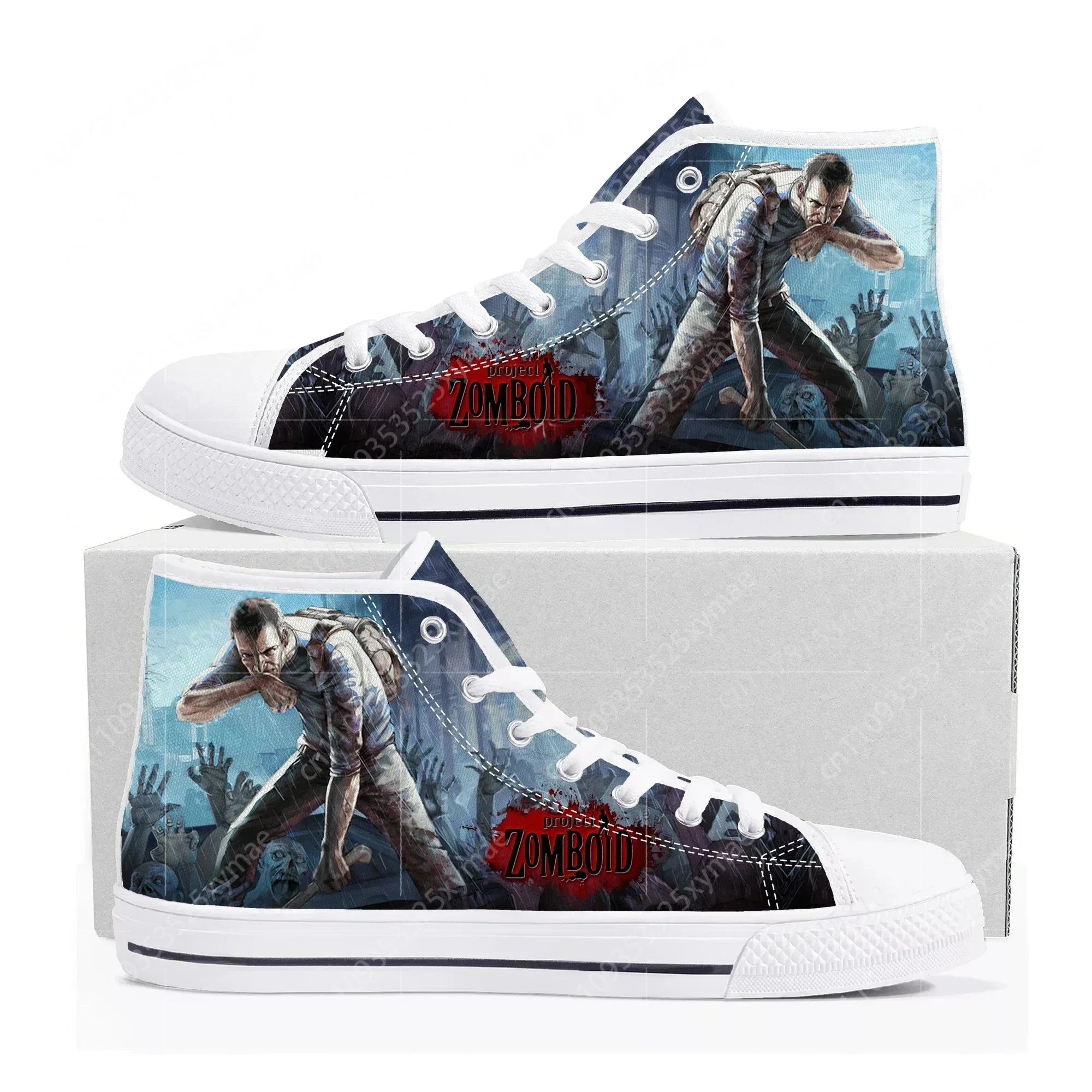 Buty typu high top Project Zom – Canvas Sneaker High recenzja i cena