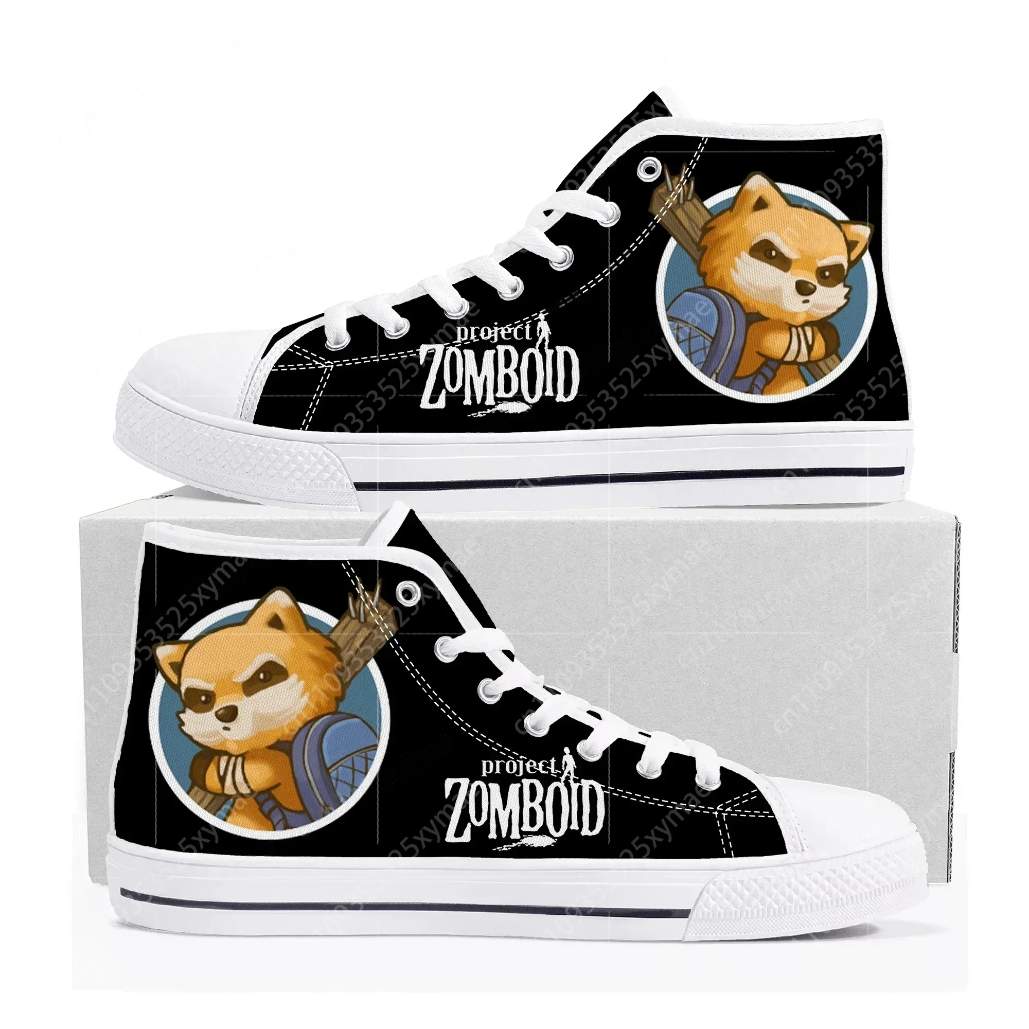 Buty typu high top Project Zom – Canvas Sneaker High recenzja i cena