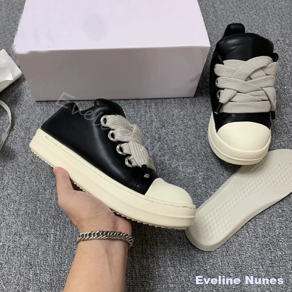 Unisexowe czarne skórzane snea – Canvas Sneaker High recenzja i cena