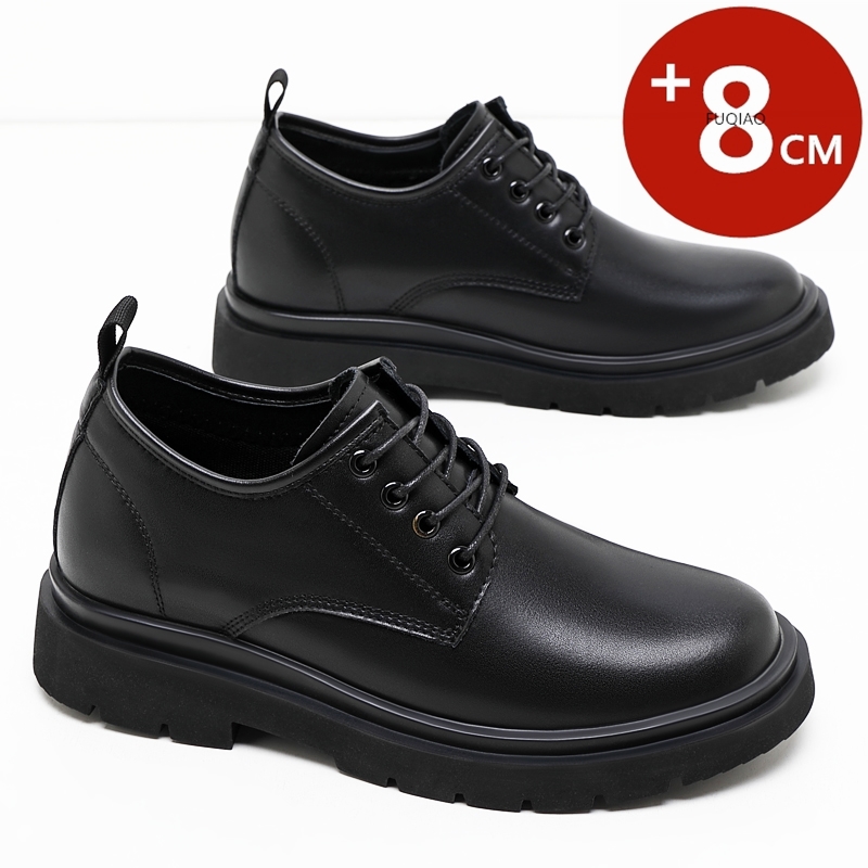 Buty podwyższające dla mężczyz – Men Shoes Oxford recenzja i cena