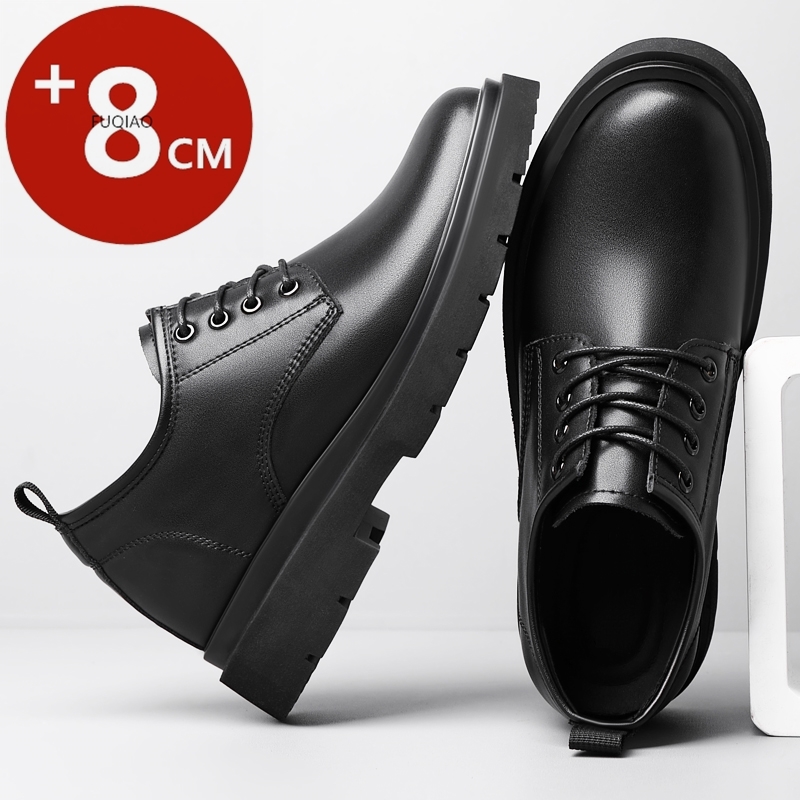 Buty podwyższające dla mężczyz – Men Shoes Oxford recenzja i cena