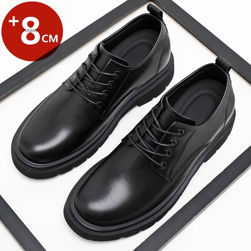Buty podwyższające dla mężczyz – Men Shoes Oxford recenzja i cena