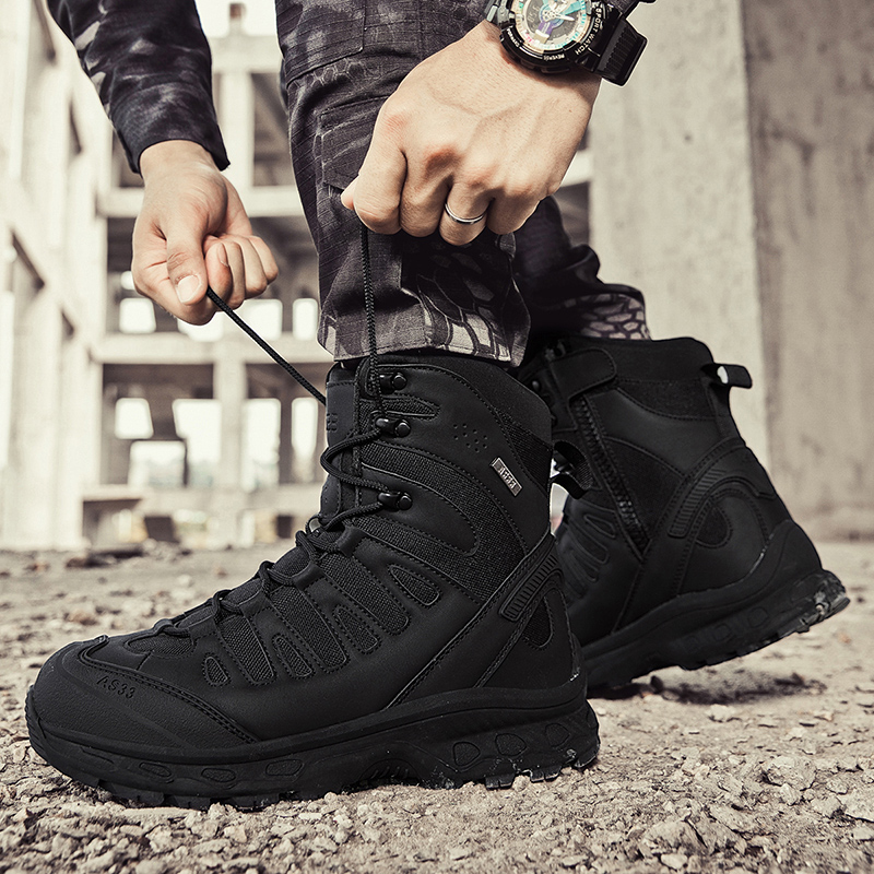Nowe męskie buty taktyczne woj – Men Shoes Brands recenzja i cena