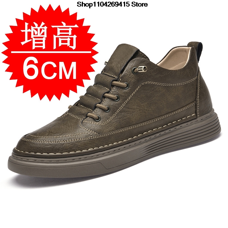 Męskie buty Oxford z wewnętrzn – Men Shoes Oxford recenzja i cena