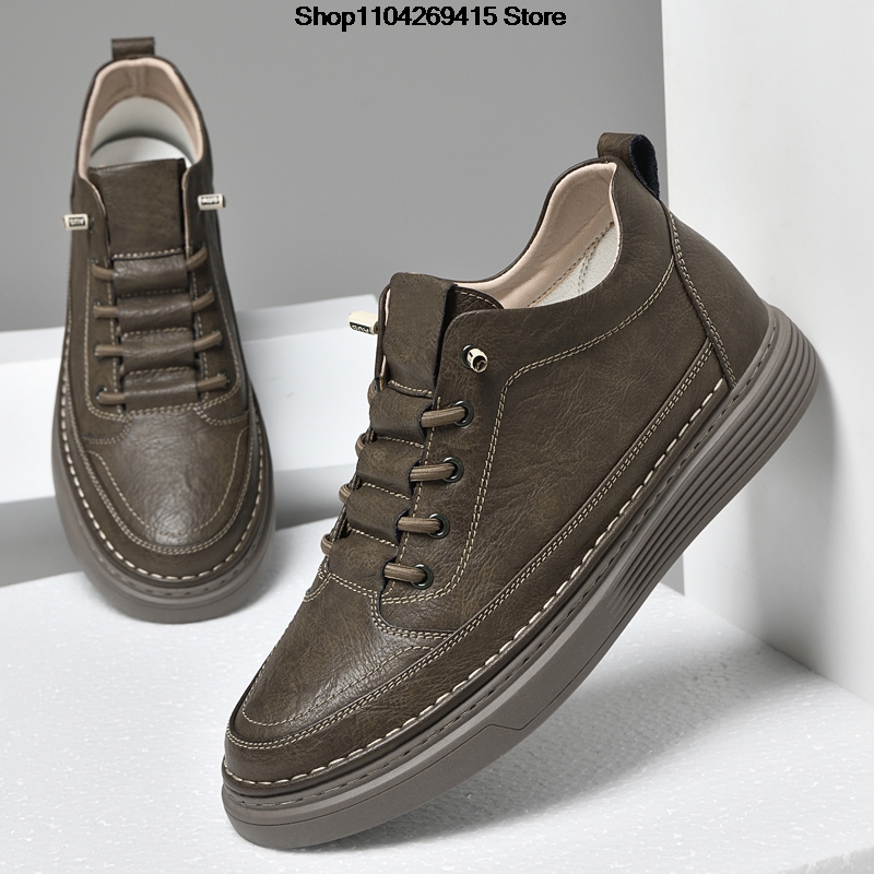 Męskie buty Oxford z wewnętrzn – Men Shoes Oxford recenzja i cena