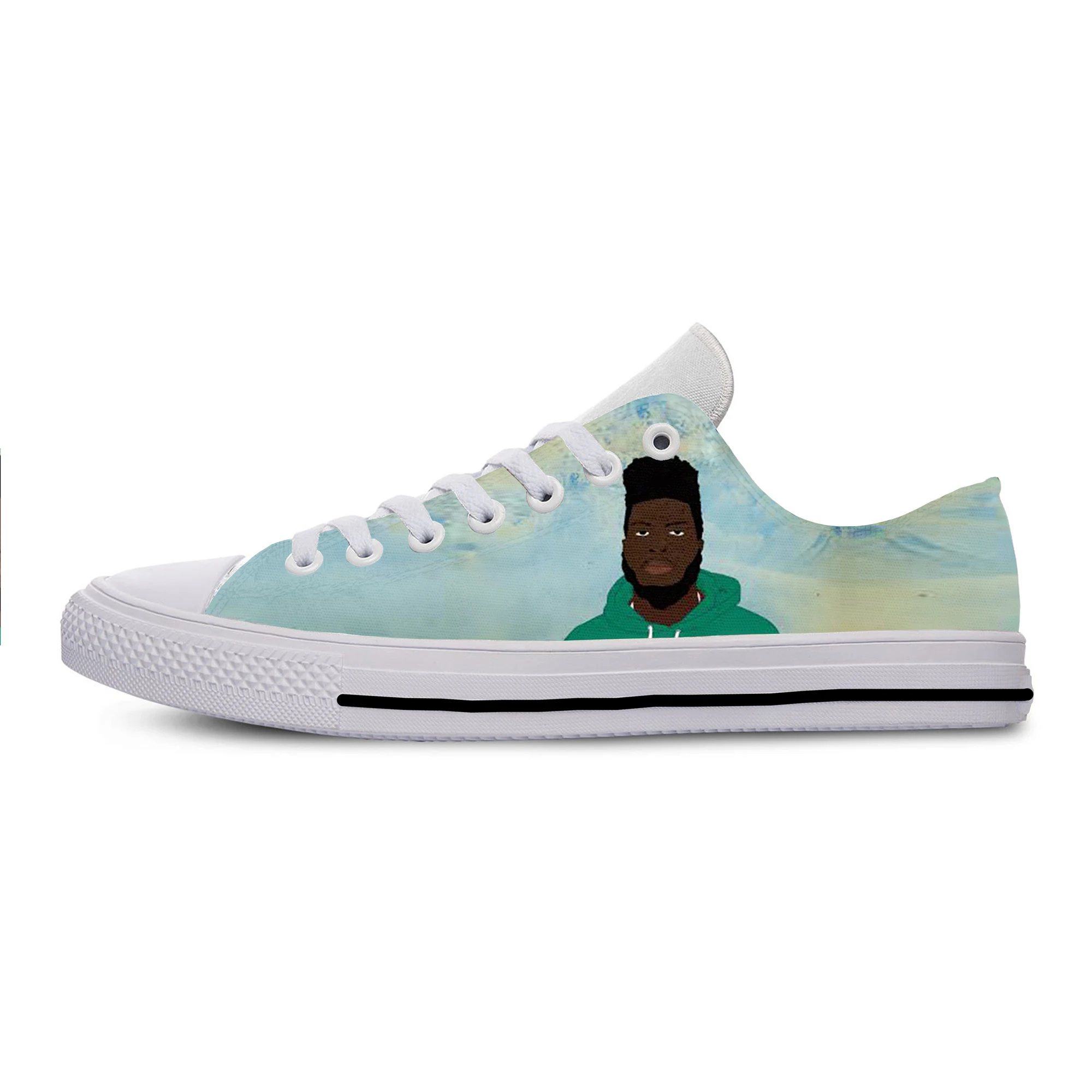 Hot Cool Fashion Pop Funny Hip – Canvas Sneaker High recenzja i cena