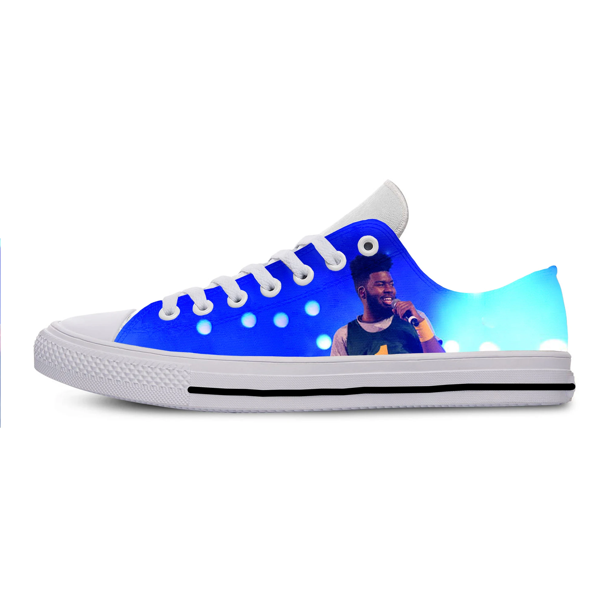 Hot Cool Fashion Pop Funny Hip – Canvas Sneaker High recenzja i cena