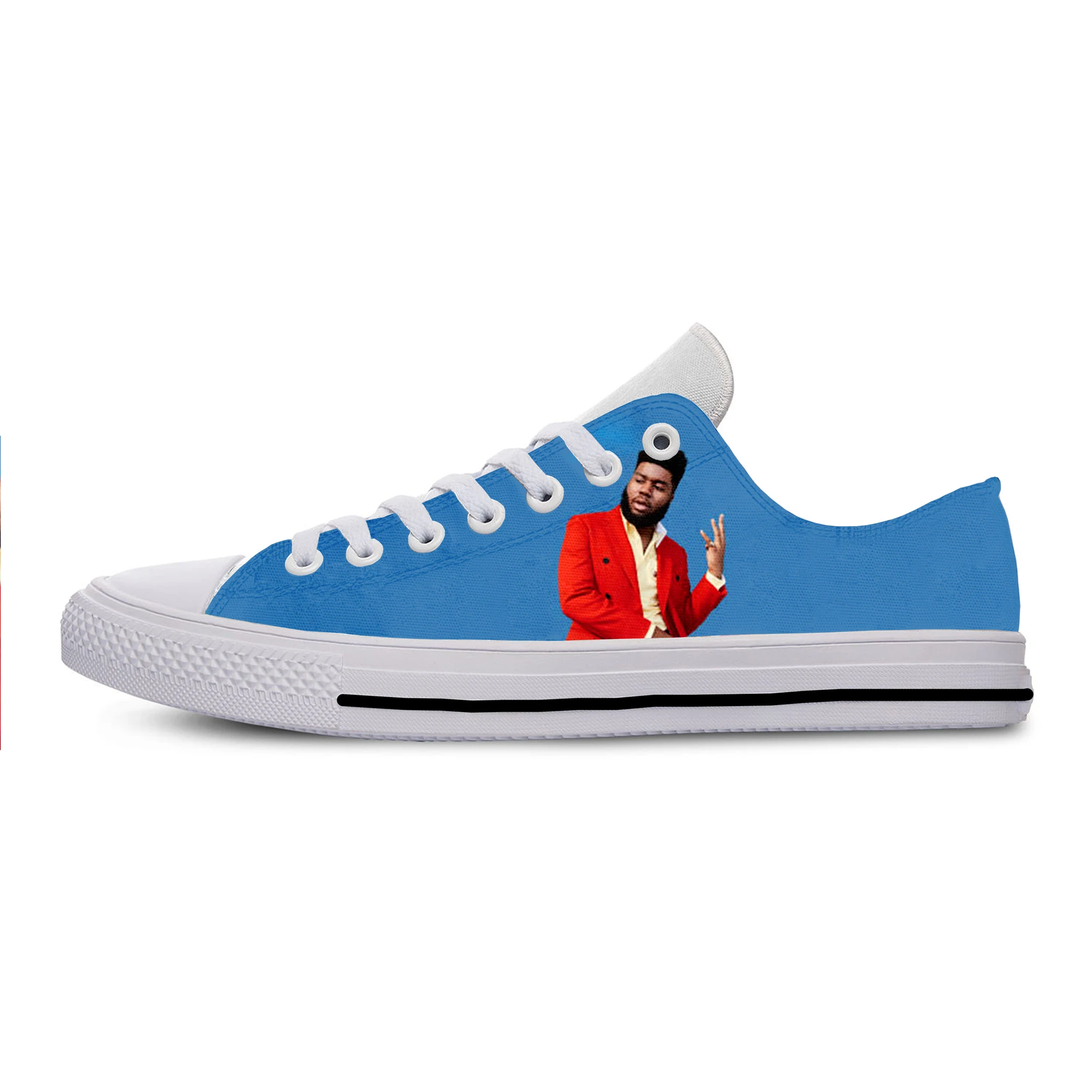 Hot Cool Fashion Pop Funny Hip – Canvas Sneaker High recenzja i cena