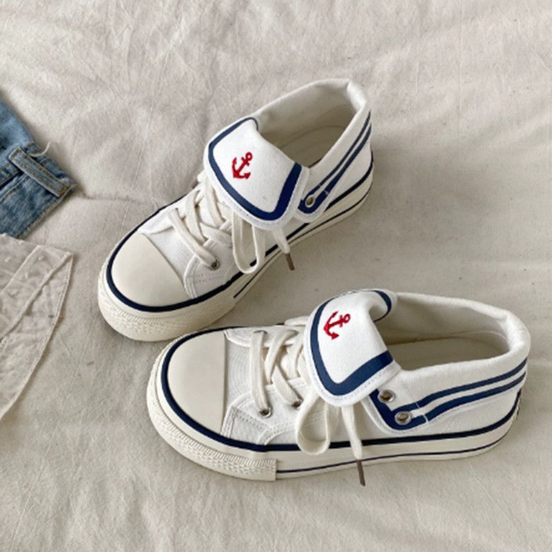 Wysokie, płócienne buty w styl – Canvas Sneaker High recenzja i cena