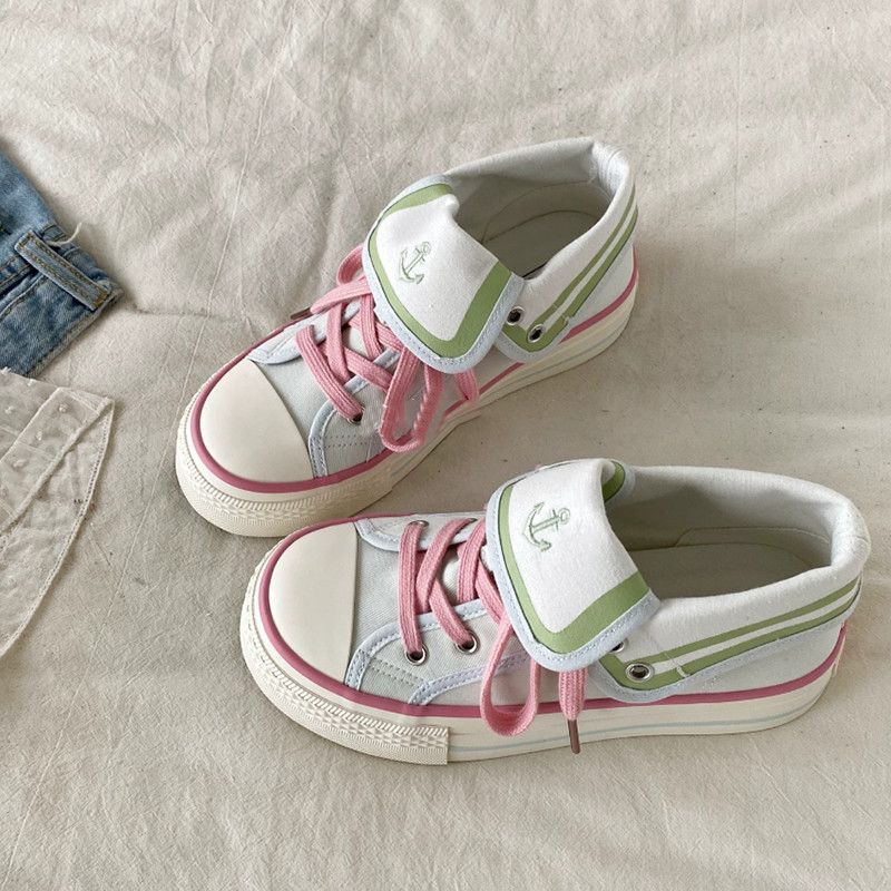 Wysokie, płócienne buty w styl – Canvas Sneaker High recenzja i cena