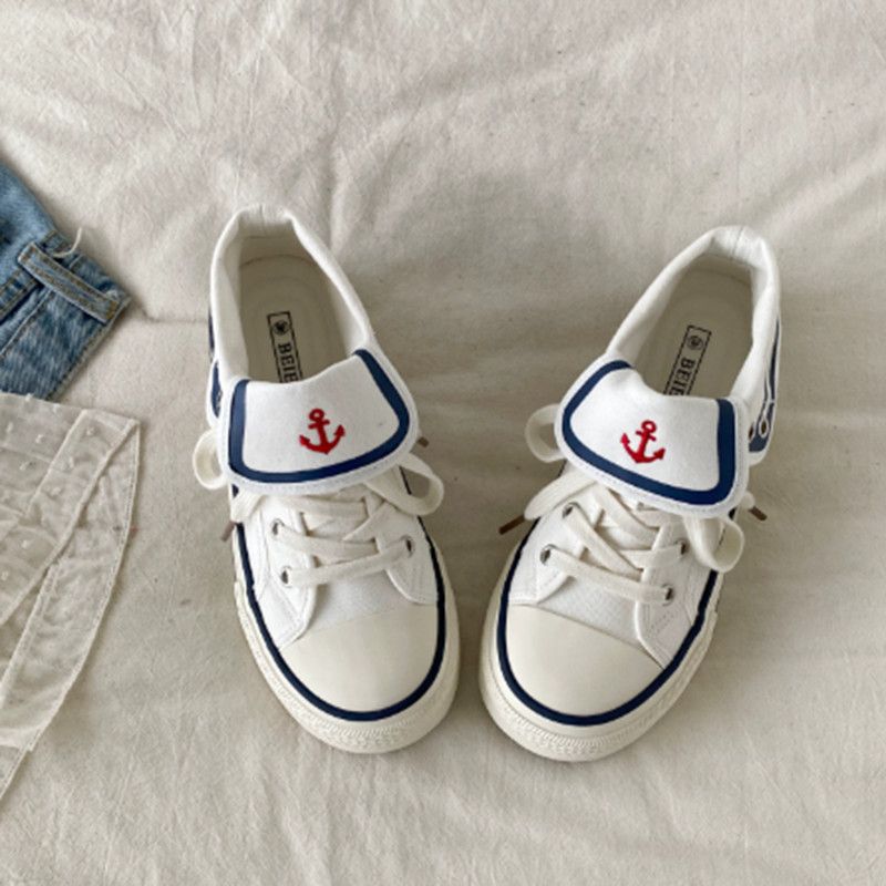 Wysokie, płócienne buty w styl – Canvas Sneaker High recenzja i cena