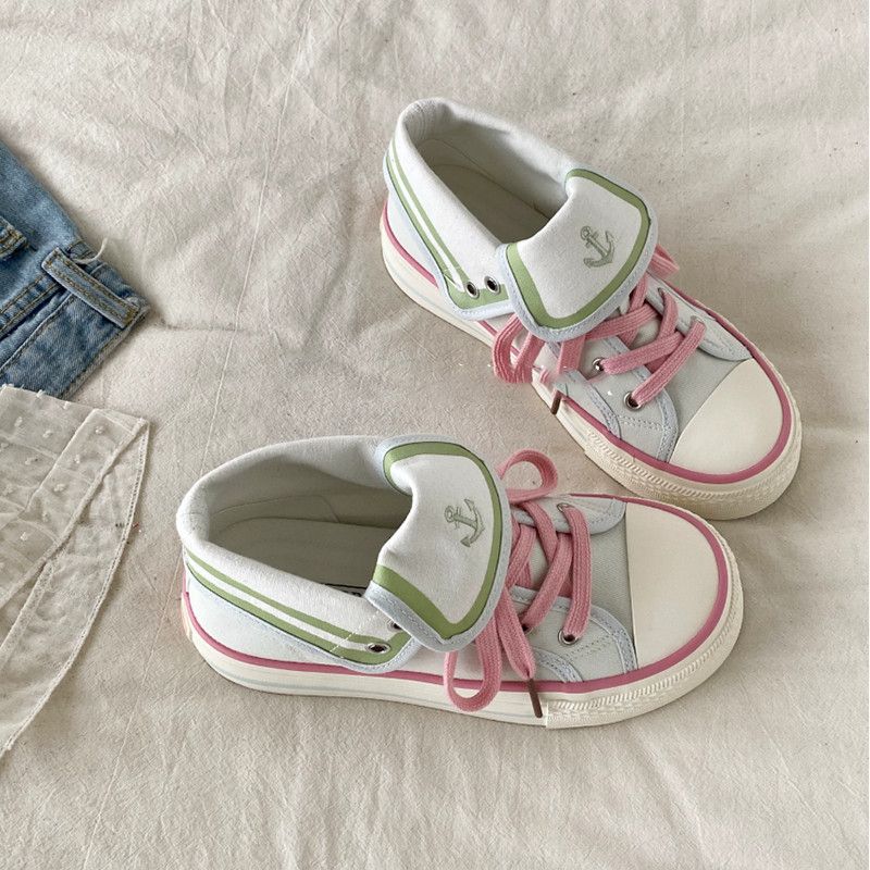 Wysokie, płócienne buty w styl – Canvas Sneaker High recenzja i cena
