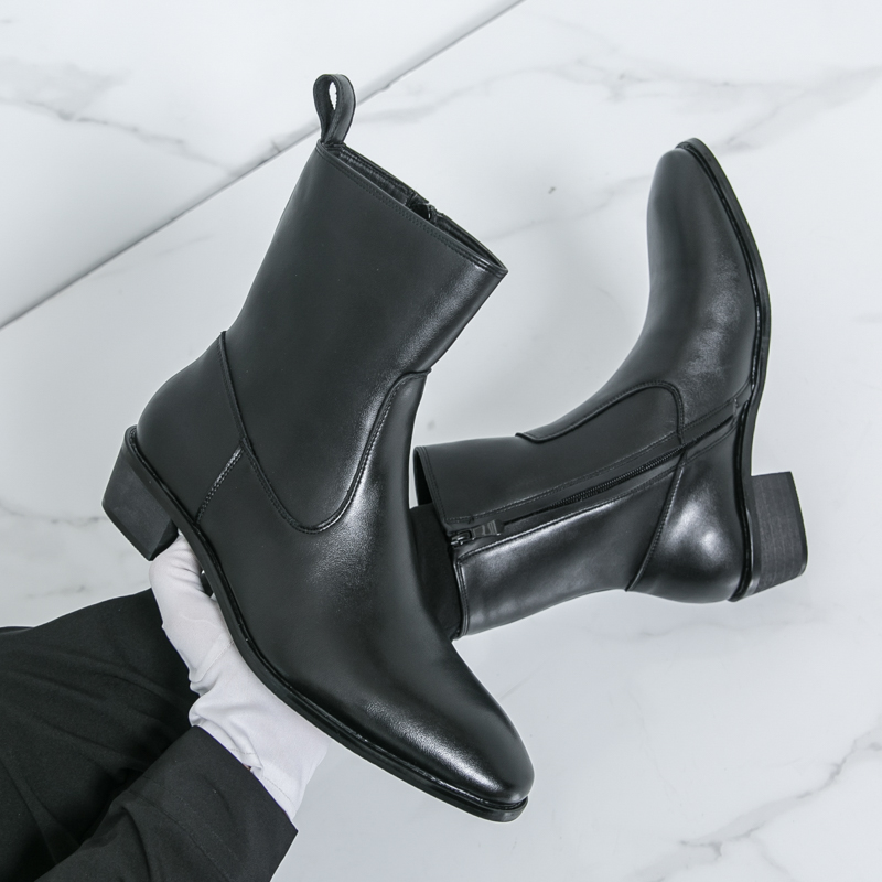Nowe męskie buty Chelsea w sty – Men Shoes Brands recenzja i cena