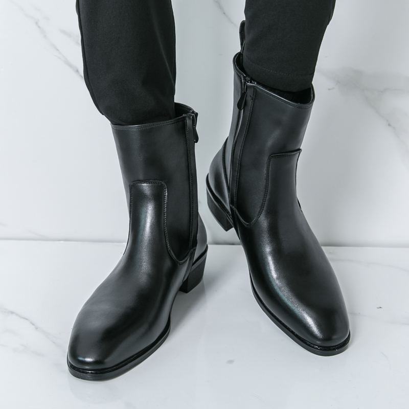 Nowe męskie buty Chelsea w sty – Men Shoes Brands recenzja i cena