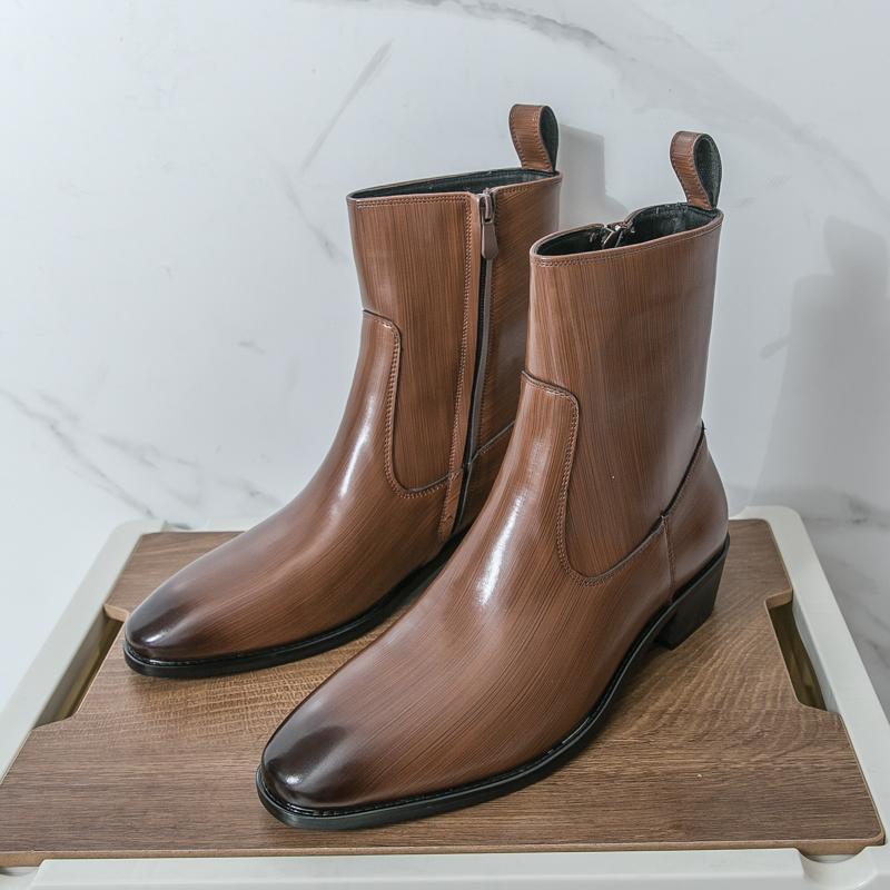 Nowe męskie buty Chelsea w sty – Men Shoes Brands recenzja i cena