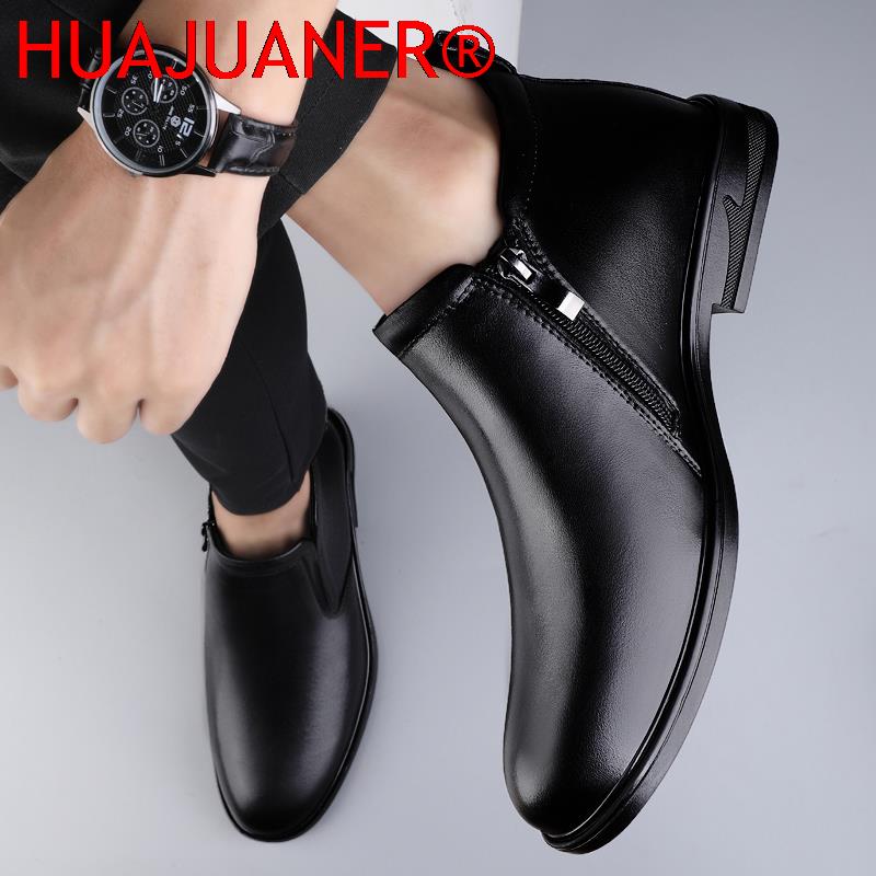 Chelsea Boots Czarne męskie kr – Men Shoes Brands recenzja i cena