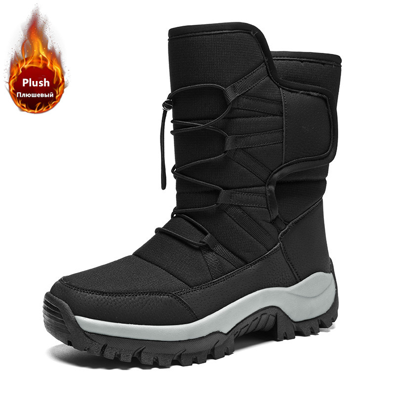 Męskie ciepłe pluszowe buty śn – Men Shoes Brands recenzja i cena