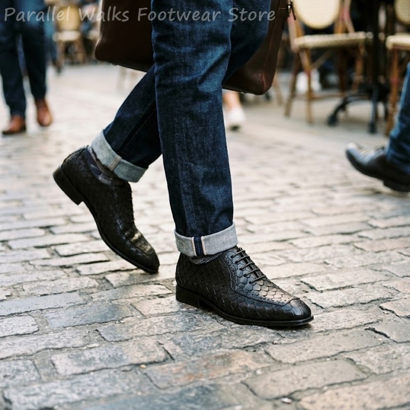 Męskie oksfordy garniturowe ze – Men Shoes Oxford recenzja i cena