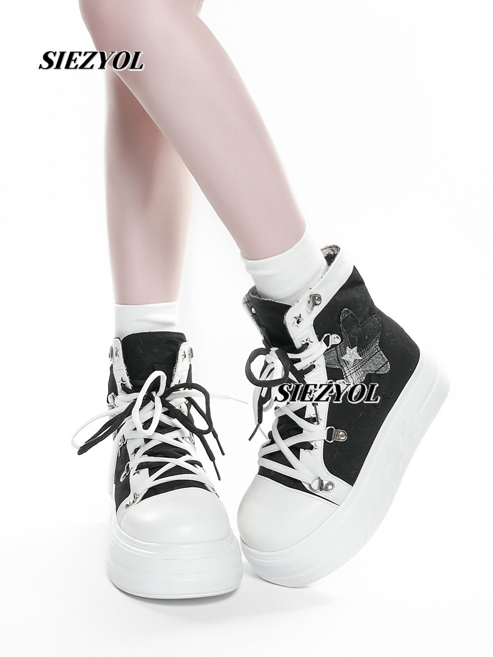 Jesienne Nowości Oryginalne Su – Canvas Sneaker High recenzja i cena
