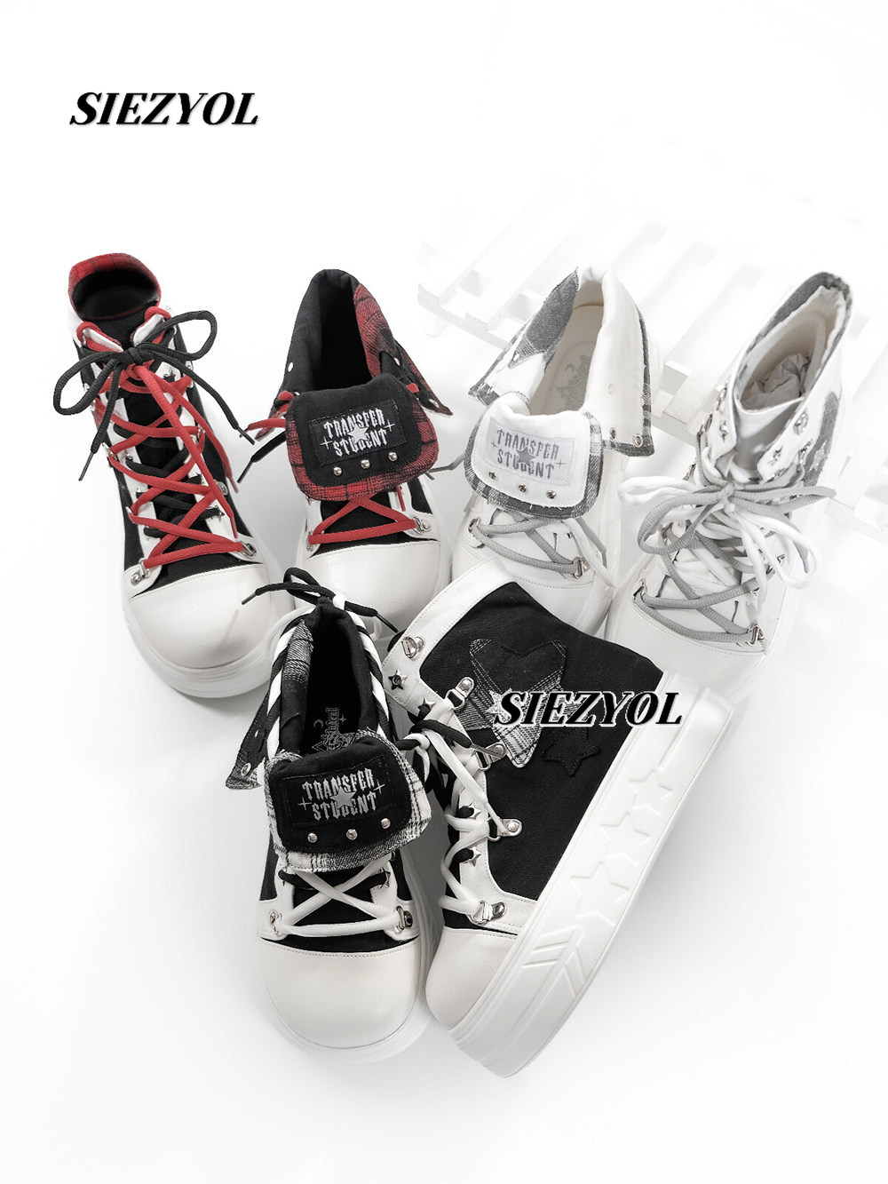 Jesienne Nowości Oryginalne Su – Canvas Sneaker High recenzja i cena