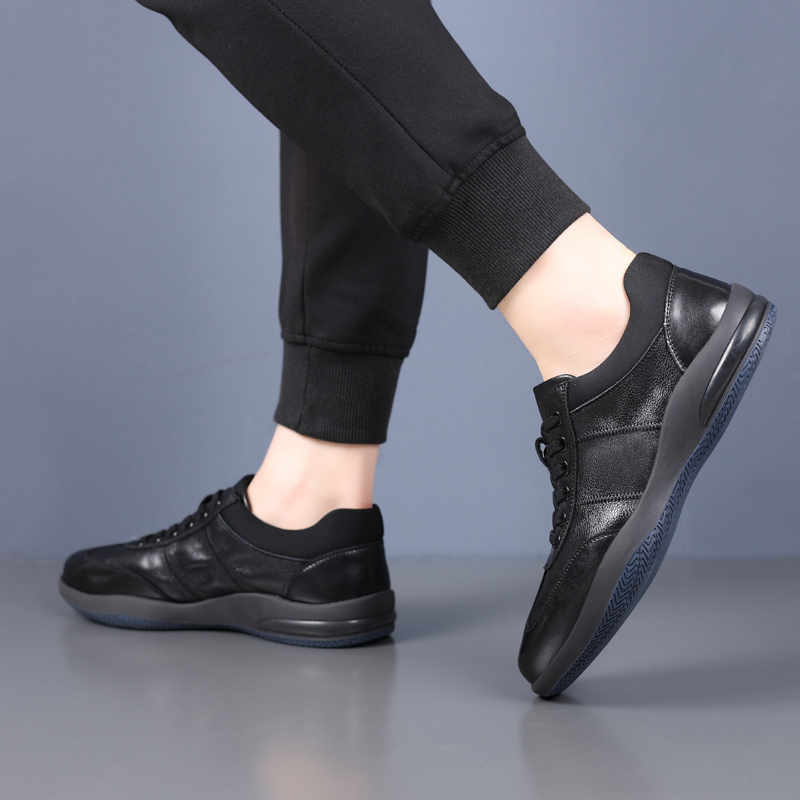 Hip Hopowe buty z dziurami, pó – Men Shoes Oxford recenzja i cena