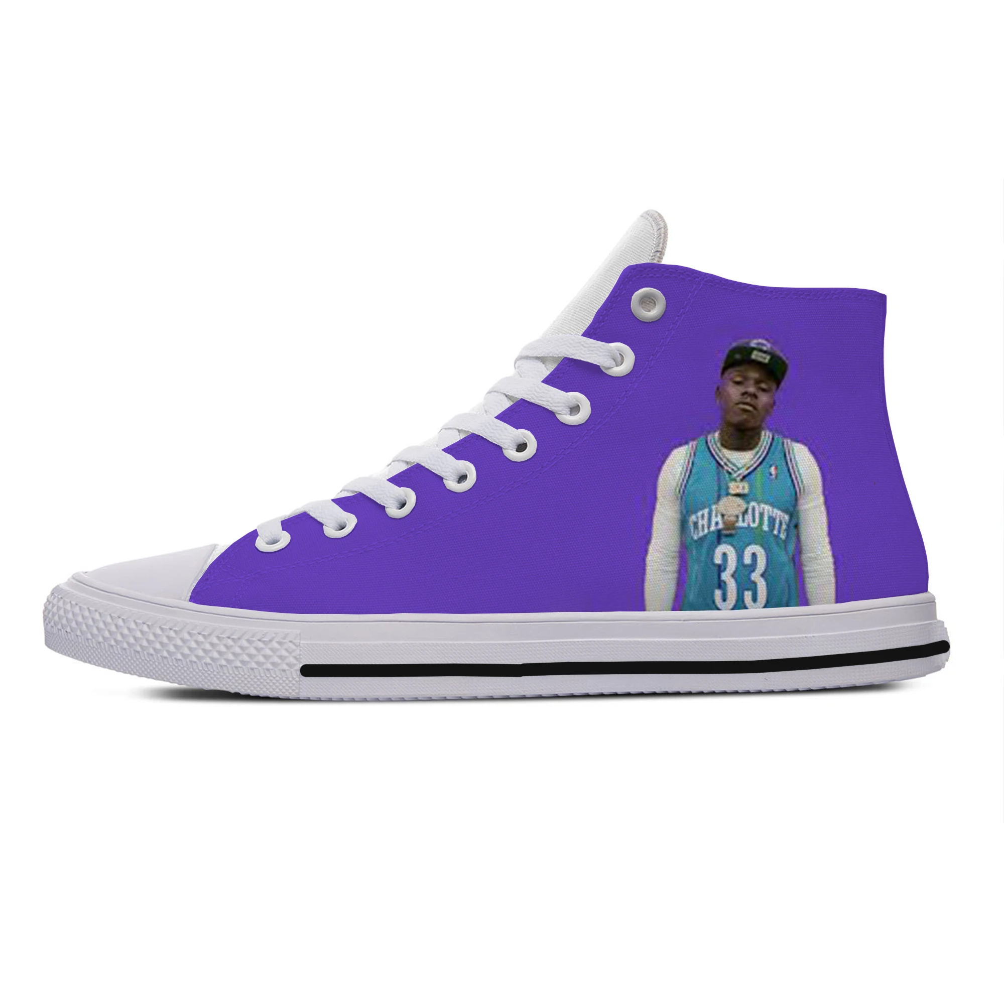 Hot Cool Fashion Hip Hop Funny – Canvas Sneaker High recenzja i cena