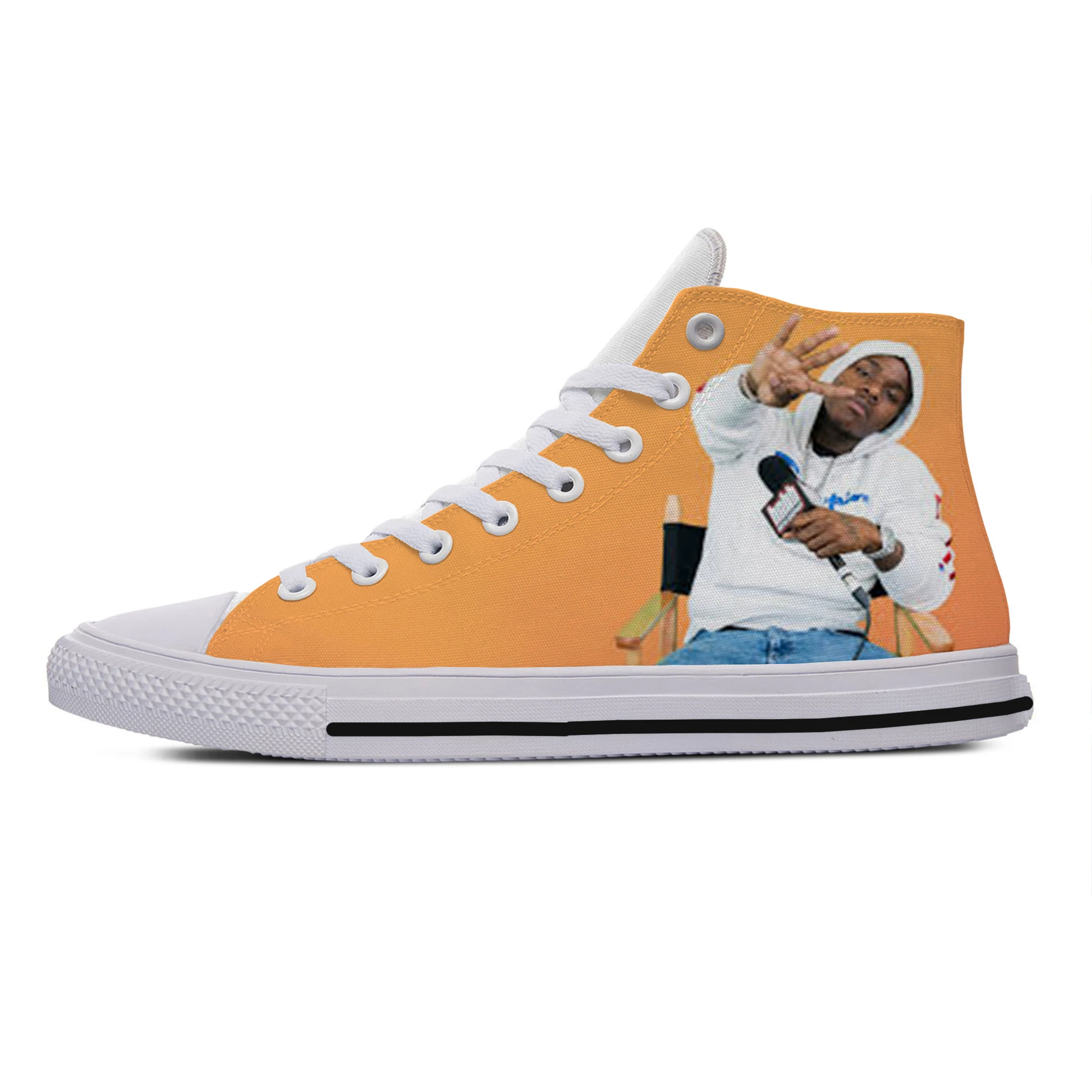 Hot Cool Fashion Hip Hop Funny – Canvas Sneaker High recenzja i cena