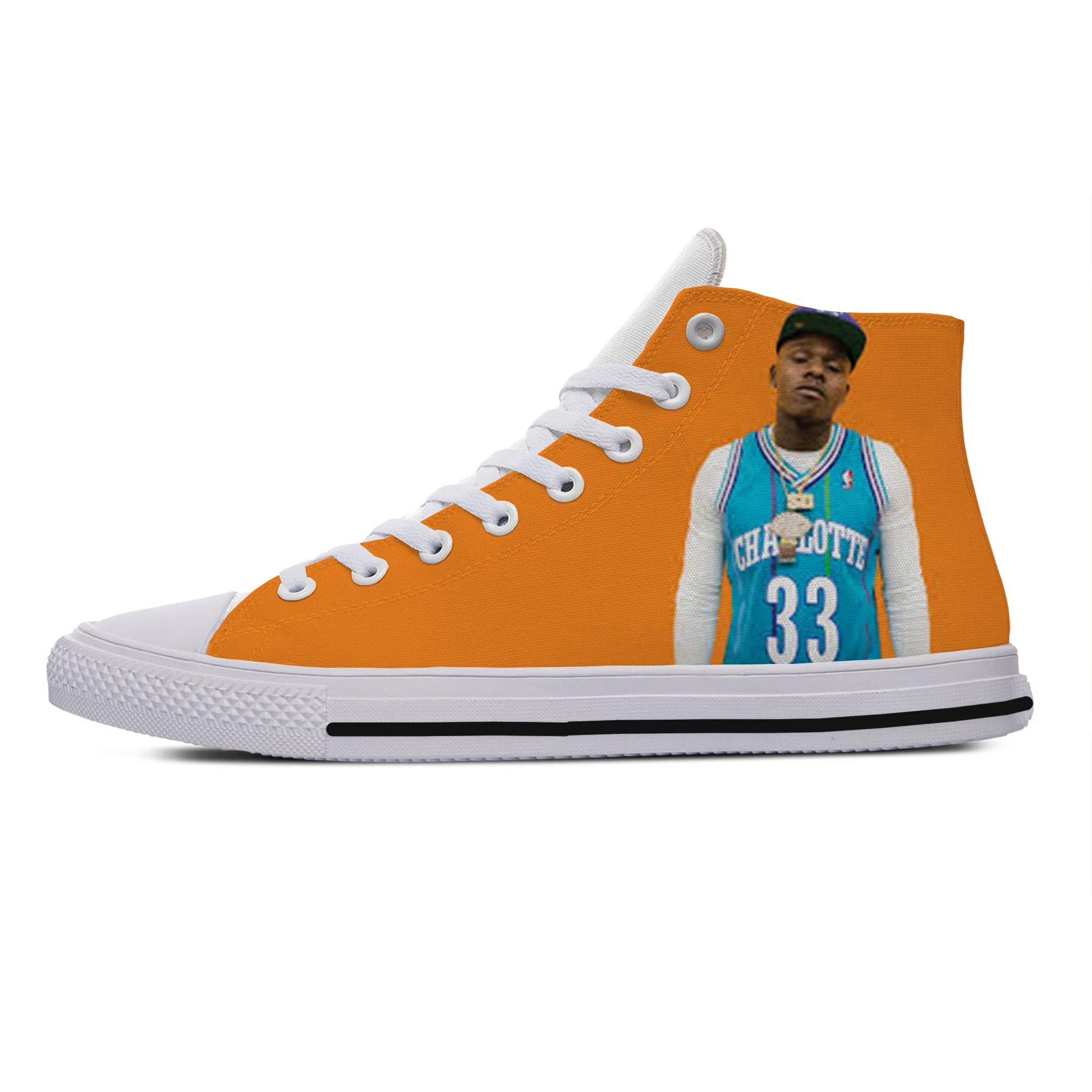 Hot Cool Fashion Hip Hop Funny – Canvas Sneaker High recenzja i cena