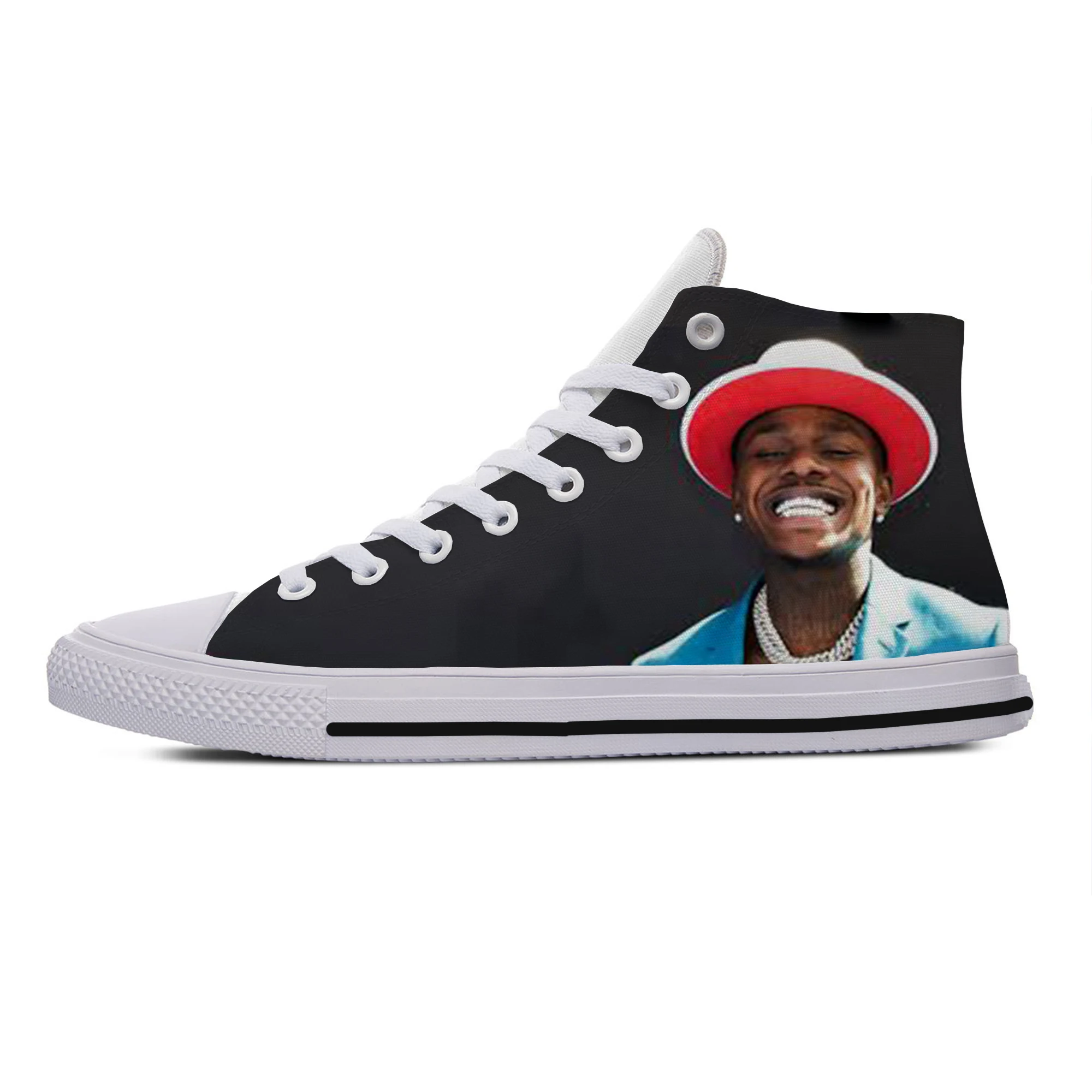 Hot Cool Fashion Hip Hop Funny – Canvas Sneaker High recenzja i cena