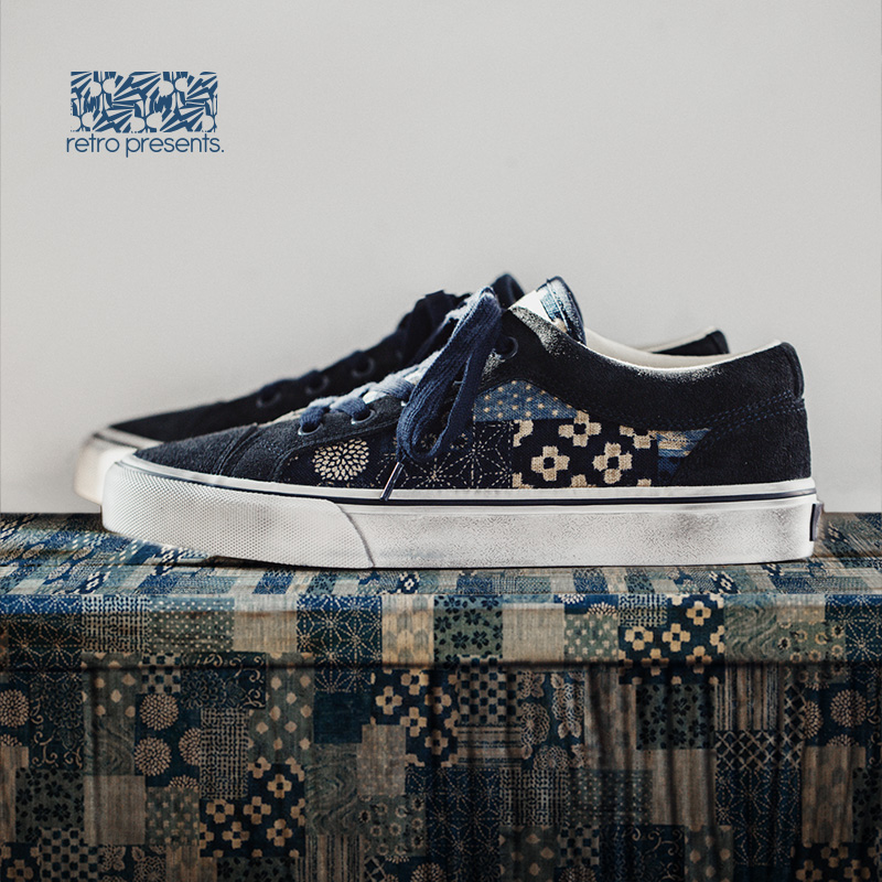 Maden japońskie Retro z nadruk – Men'S Shoes Japanese Brand recenzja i cena