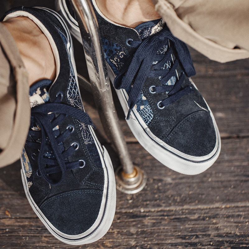 Maden japońskie Retro z nadruk – Men'S Shoes Japanese Brand recenzja i cena