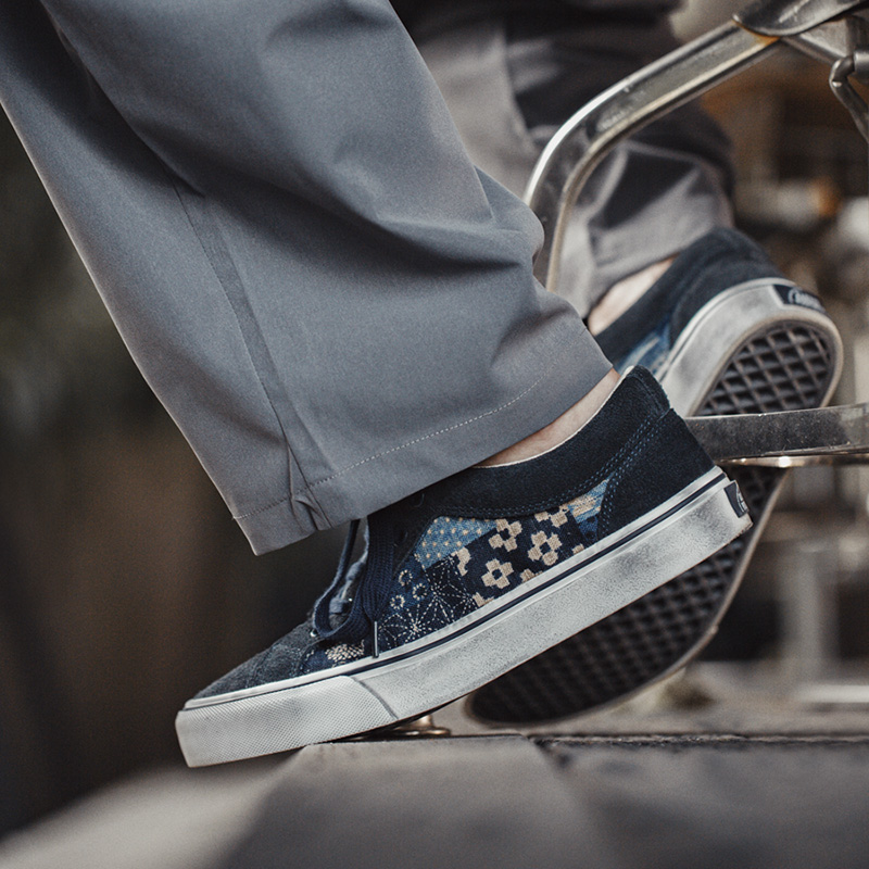 Maden japońskie Retro z nadruk – Men'S Shoes Japanese Brand recenzja i cena