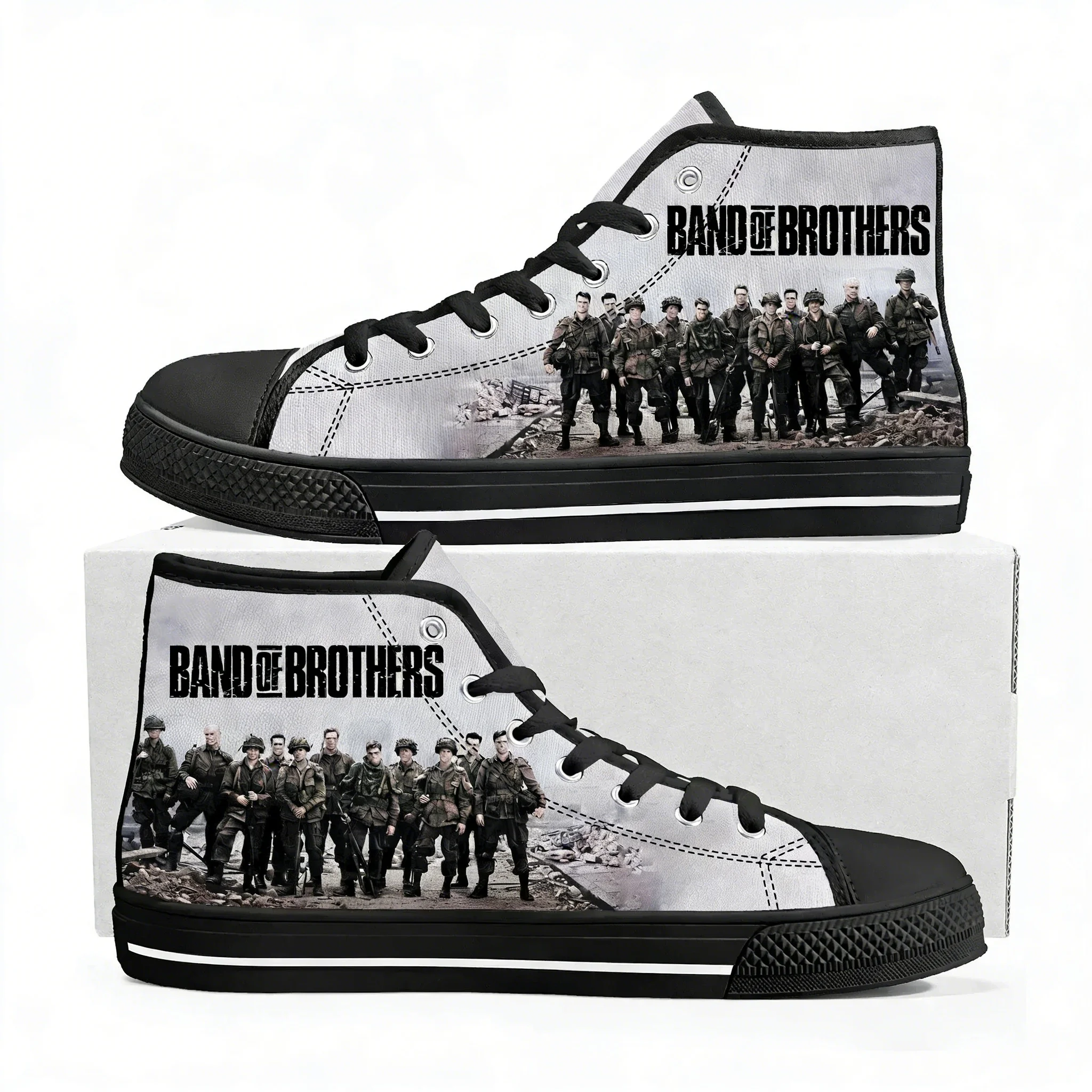 Buty typu High Top Band of Bro – Canvas Sneaker High recenzja i cena