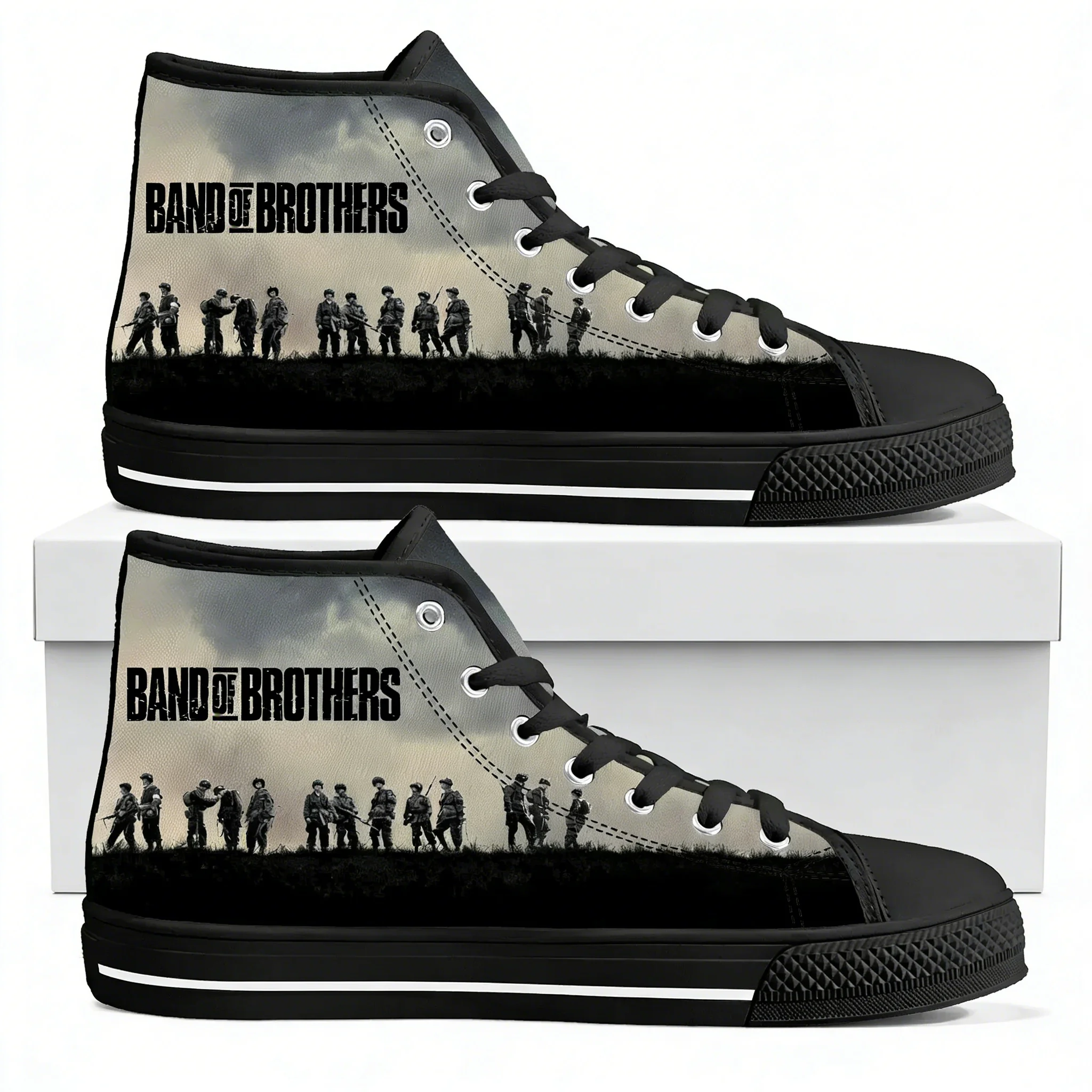 Buty typu High Top Band of Bro – Canvas Sneaker High recenzja i cena