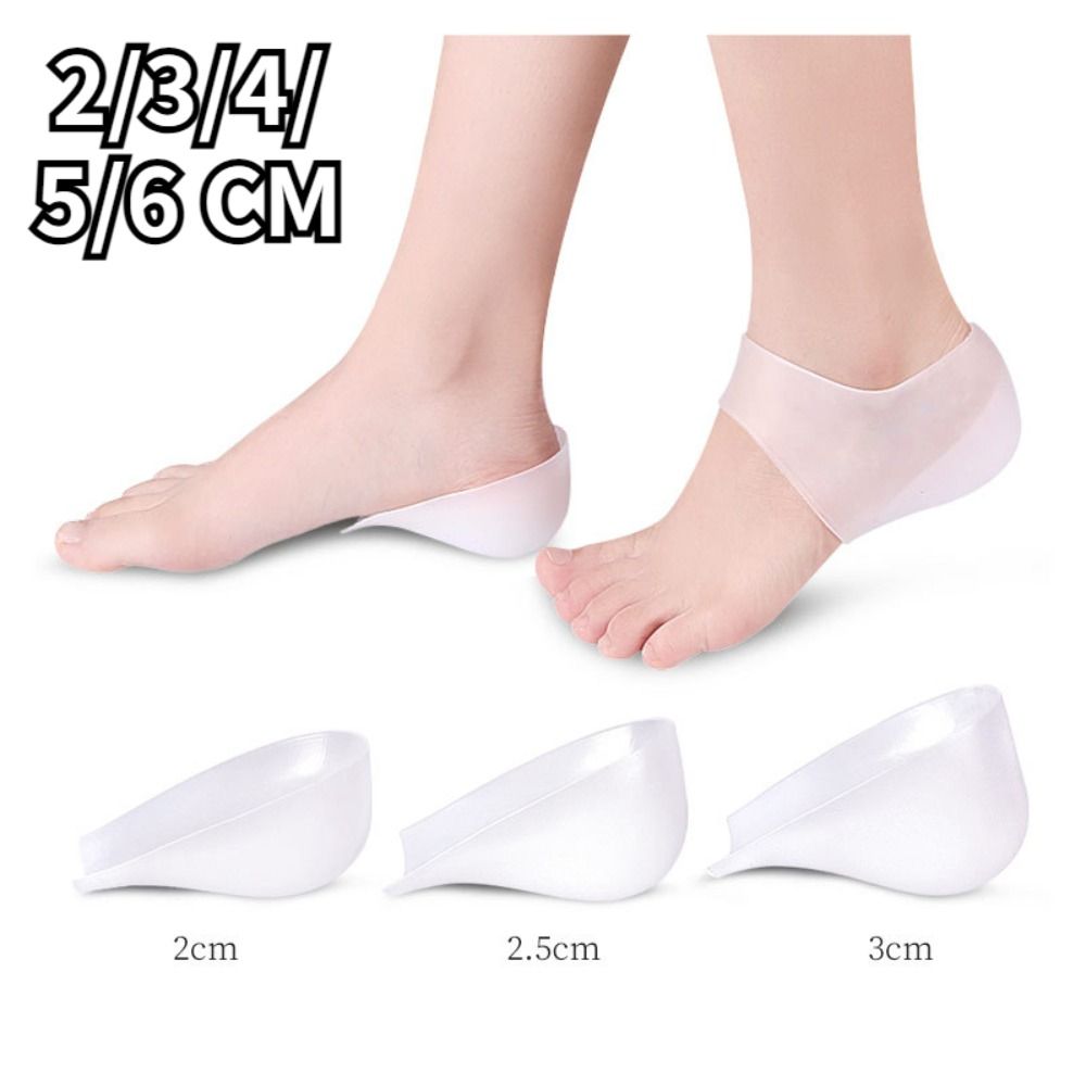 1 Para Wkładek do Butów 2-6cm  – Men'S Shoes For Plantar Fasciitis recenzja i cena