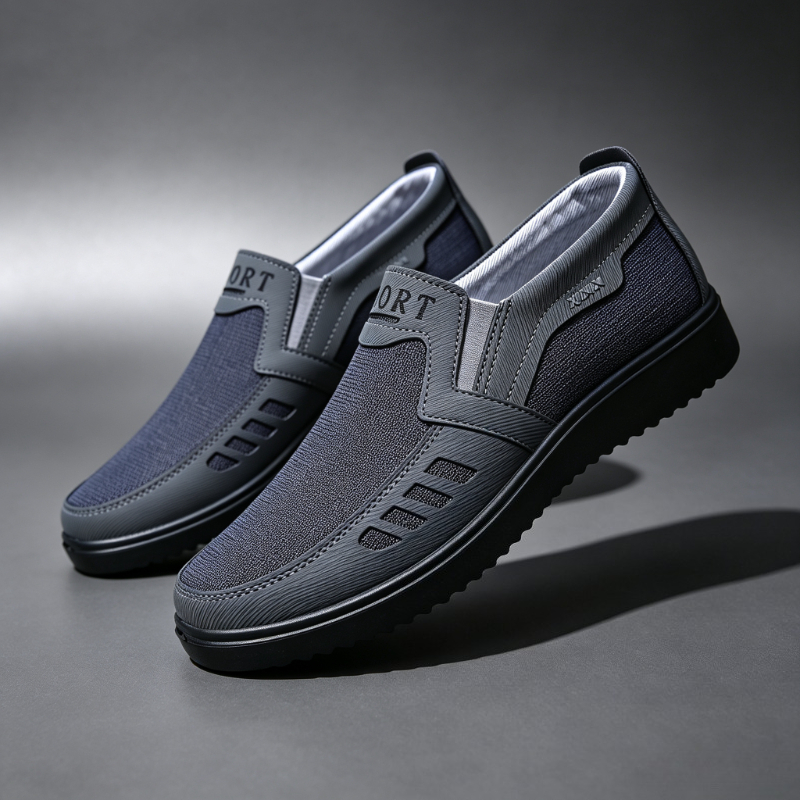 Męskie wsuwane mokasyny z płót – Men'S Shoes For Suits recenzja i cena