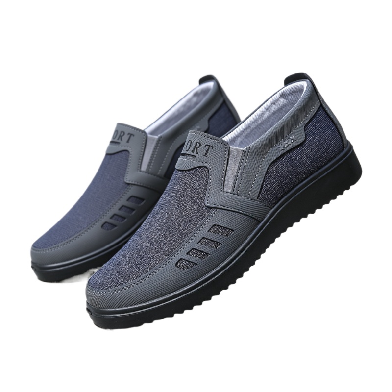 Męskie wsuwane mokasyny z płót – Men'S Shoes For Suits recenzja i cena