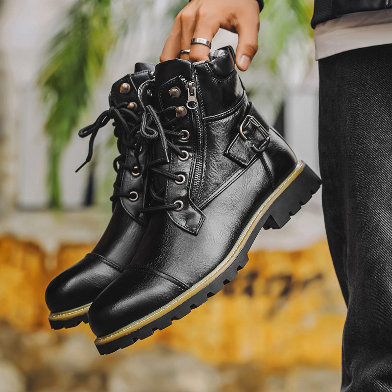 Jesienne Zimowe Męskie Skórzan – Men Shoes Oxford recenzja i cena