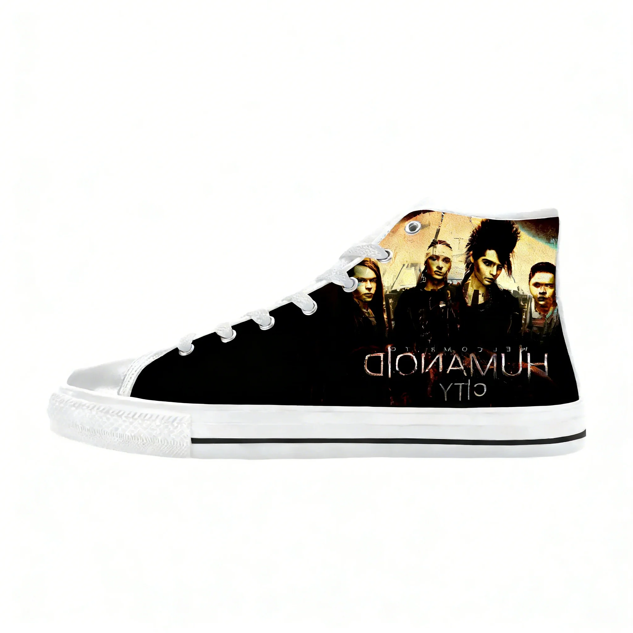Hotel Rock Band Muzyka Piosenk – Canvas Sneaker High recenzja i cena